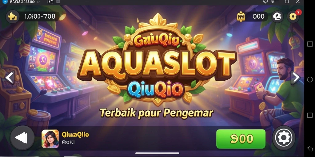 Tampilan gameplay QiuQiu yang menarik dan interaktif.