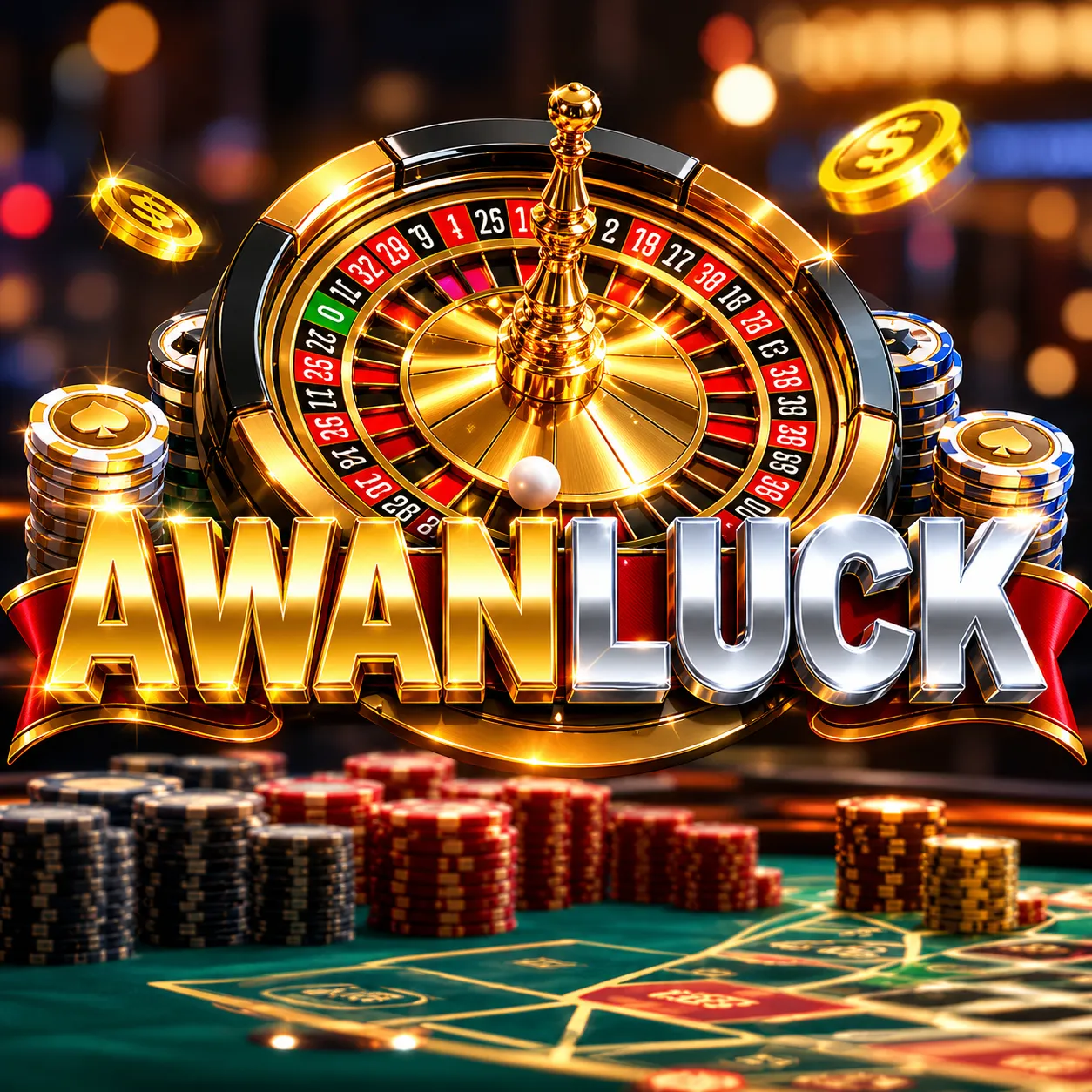 AWANLUCK - Game Strategi Memikat di Ujung Jari Anda