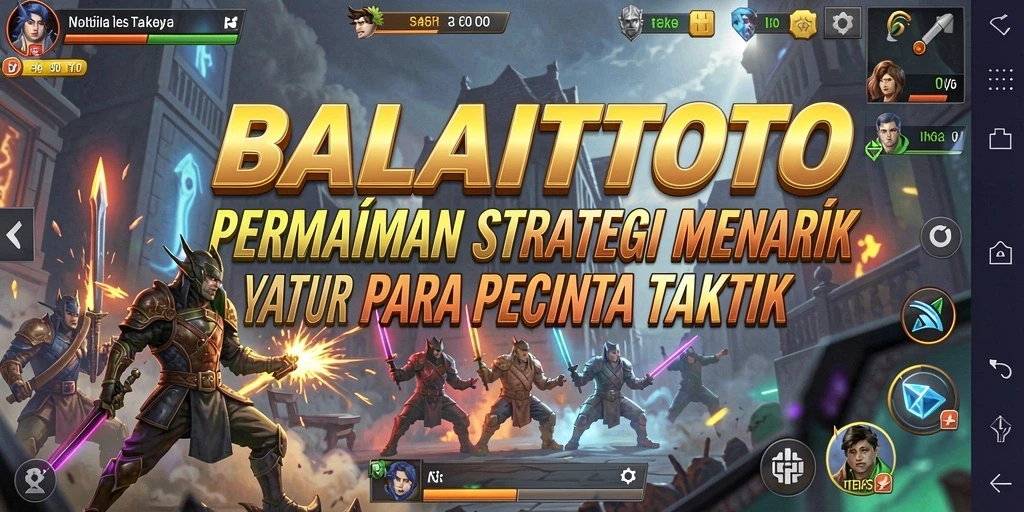 Tangkapan layar permainan BALAITOTO yang menunjukkan taktik dan strategi yang menarik.
