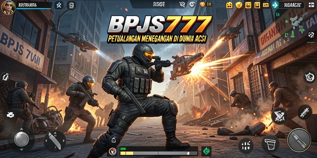 Gameplay seru dan menegangkan dari BPJS777.