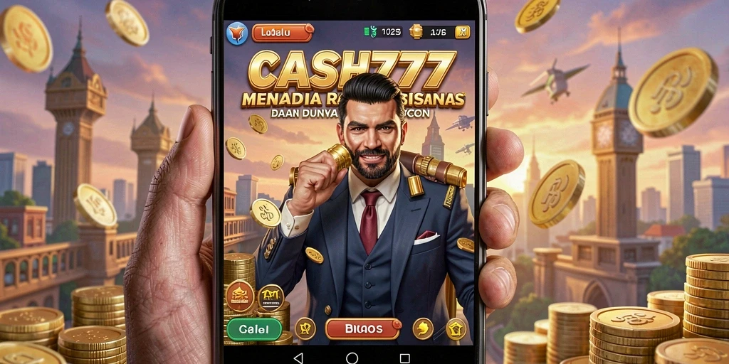 Screenshot menunjukkan gameplay Tycoon yang menarik dan strategis.