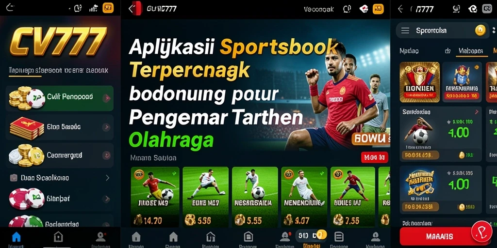 Tampilan gameplay menarik dari CV777 dalam taruhan olahraga.