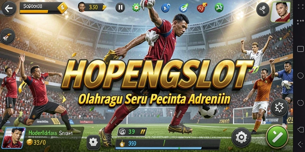 Gambaran menarik gameplay HOPENGSLOT yang seru dan penuh aksi.