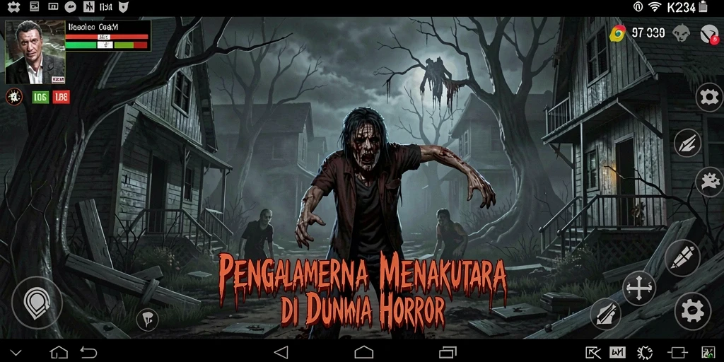 Gameplay mendebarkan dan suasana horor yang mencekam.