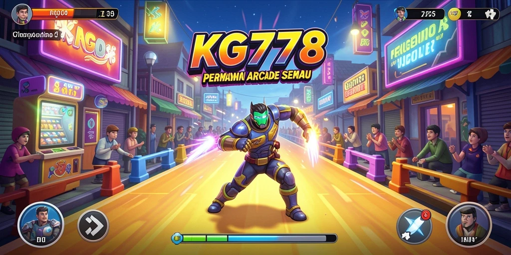 Tangkapan layar gameplay KG778 yang penuh aksi dan keseruan.