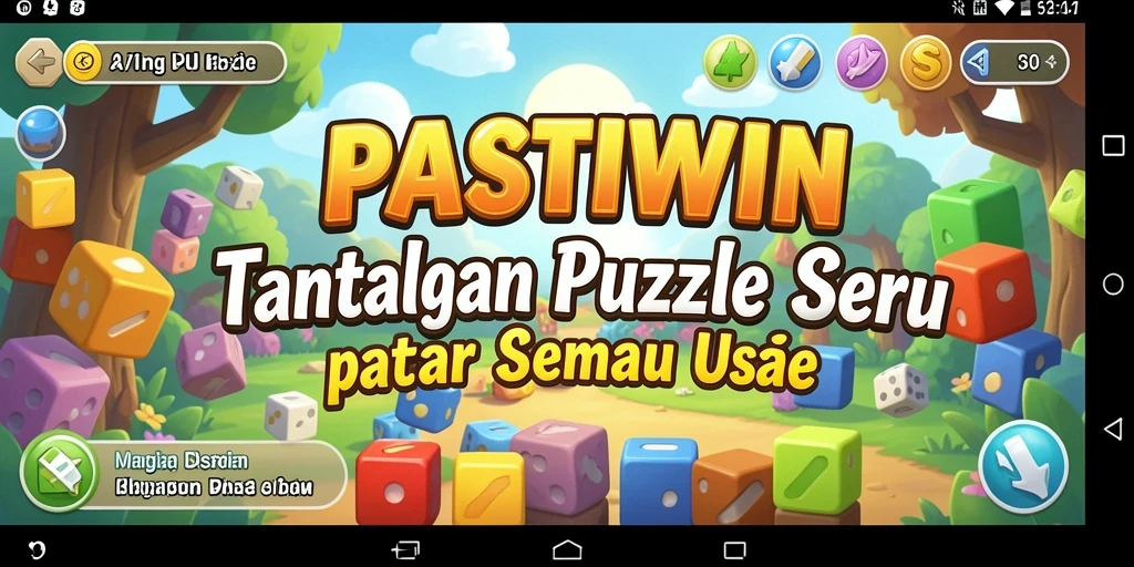 Tampilan menarik dari gameplay PASTIWIN yang mendebarkan.