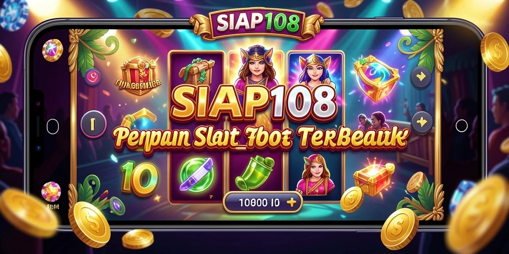 Screenshot utama SIAP108 menunjukkan gameplay slot yang seru dan menegangkan.