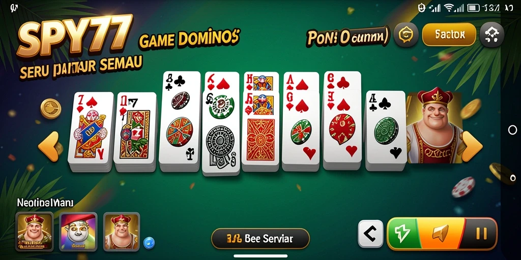 Tampilan screenshot gameplay SPY77 yang seru dan menarik.
