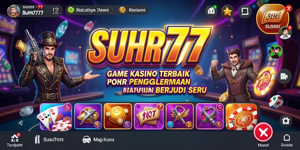 Tampilkan gameplay menarik dari game Kasino SUHU777.