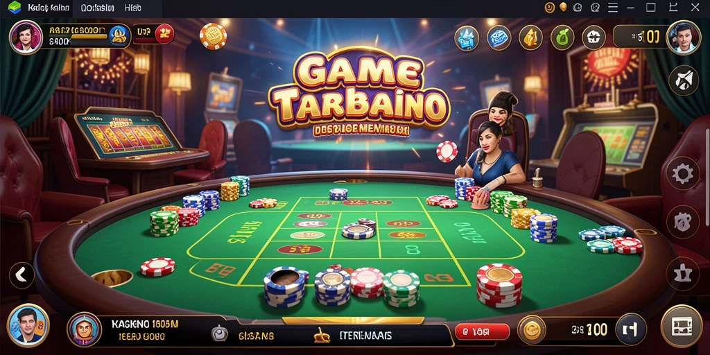 Tampilan menarik dari gameplay Kasino V07 yang mengasyikkan.