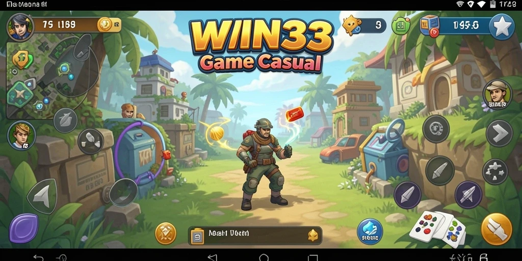 Tampilan menarik dari gameplay WIN33 yang mengasyikkan.
