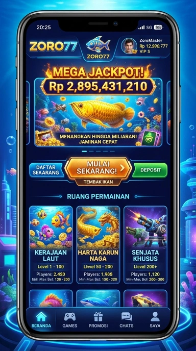 Proses unduh aplikasi di zoro77 yang cepat dan efisien.